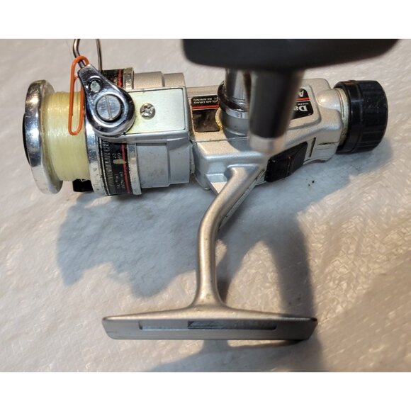 Daiwa ASA1355 Spinning Reel AutoCast Rear Drag Fishing - Made in Japan - Vintage - Picture 6 of 7